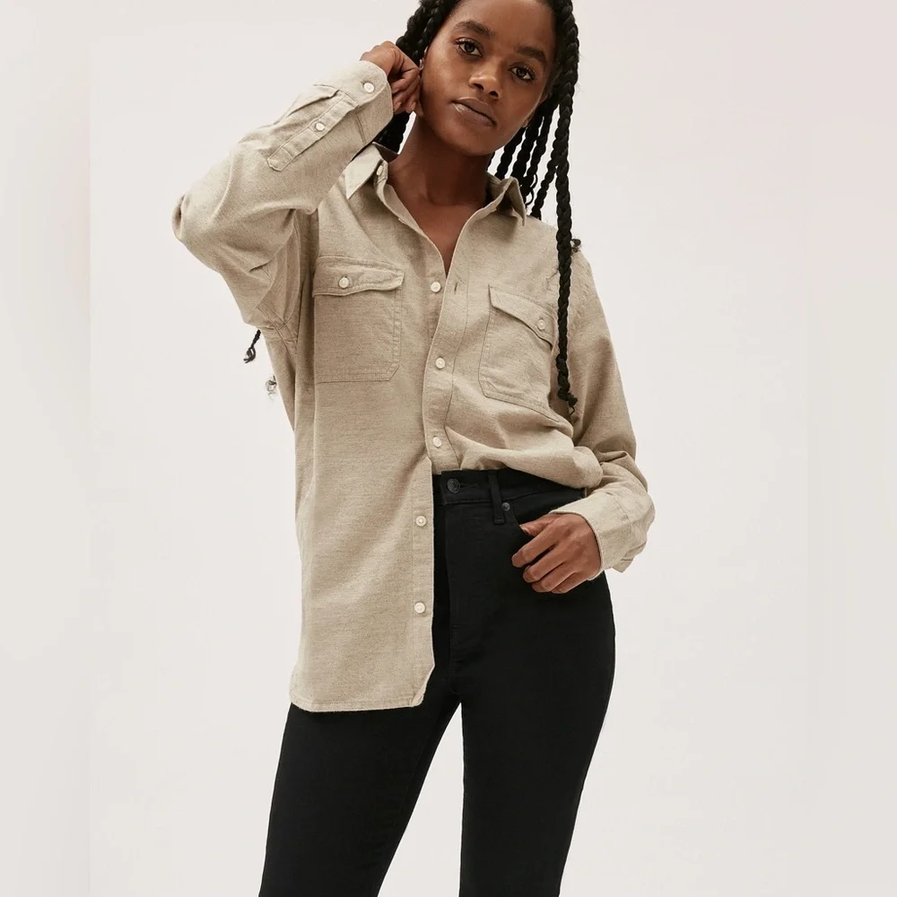 Everlane High Rise Skinny Ankle Jeans - Picture 3 of 11